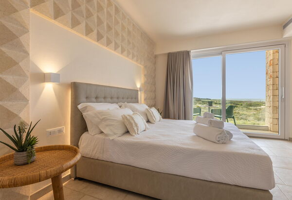 Villa Regina Sul Mare: Спальня