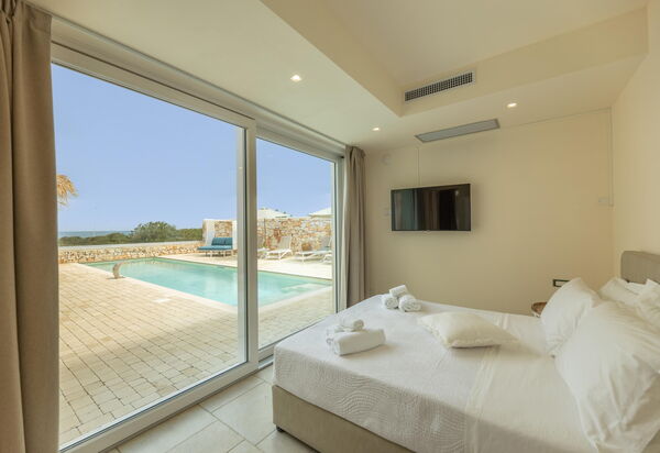 Villa Regina Sul Mare: Спальня