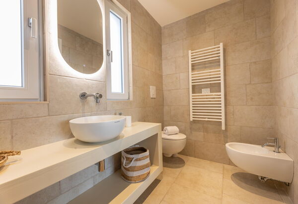 Villa Regina Sul Mare: Ванная комната