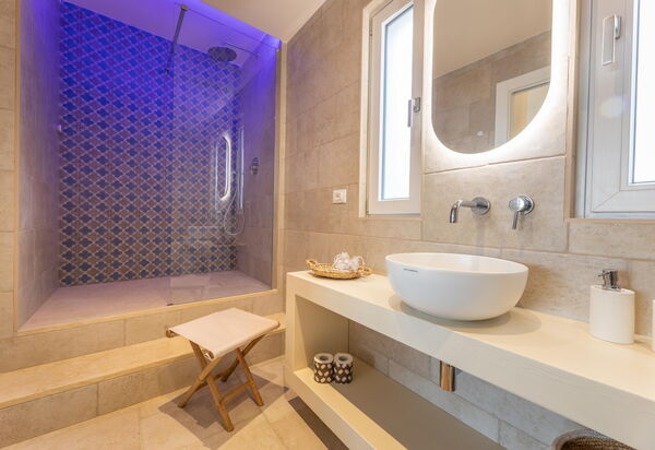 Villa Regina Sul Mare: Ванная комната