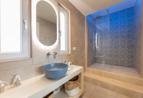 Villa Regina Sul Mare: Ванная комната