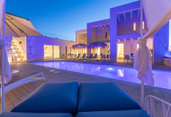 Villa Regina Sul Mare: бассейн, Открытый, Экстерьеры