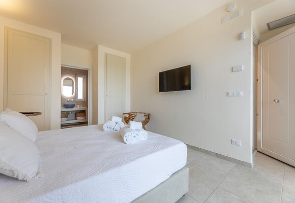 Villa Regina Sul Mare: Спальня