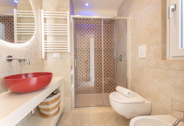 Villa Regina Sul Mare: Ванная комната