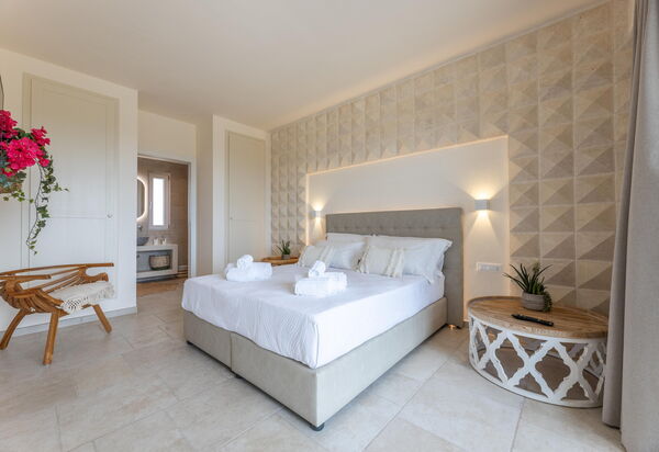 Villa Regina Sul Mare: Спальня