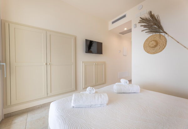 Villa Regina Sul Mare: Спальня