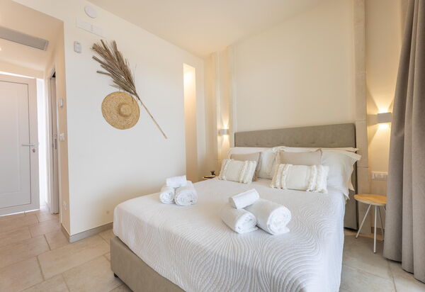 Villa Regina Sul Mare: Спальня