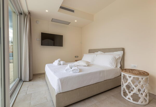 Villa Regina Sul Mare: Спальня