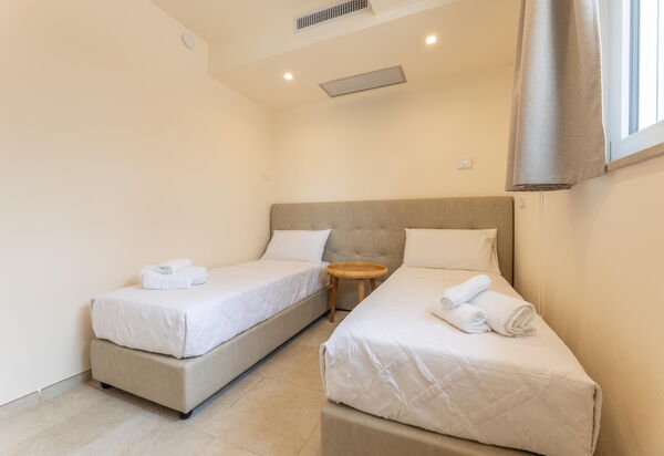 Villa Regina Sul Mare: Спальня