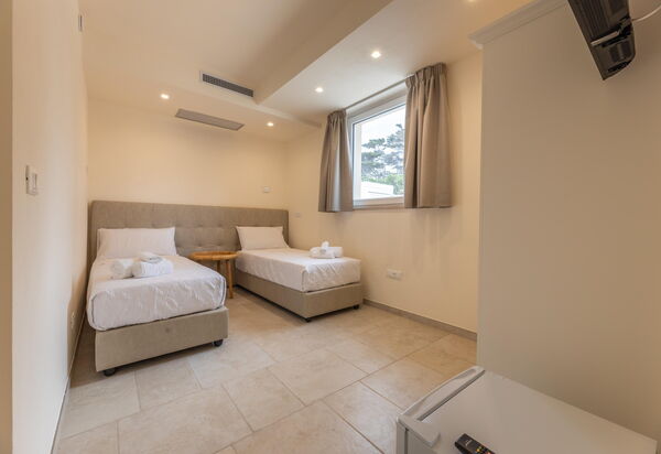 Villa Regina Sul Mare: Спальня