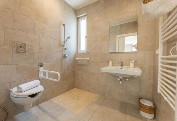 Villa Regina Sul Mare: Ванная комната