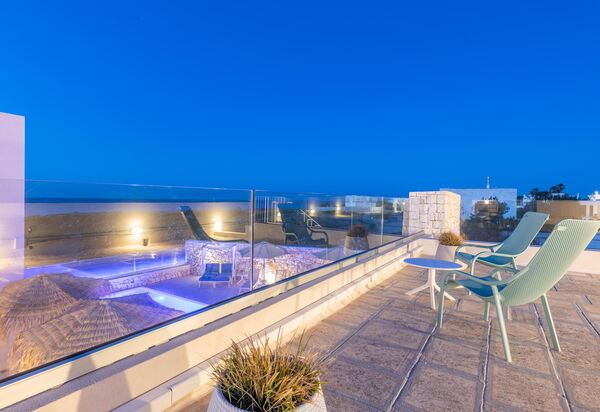 Villa Regina Sul Mare: бассейн, Взгляды, Открытый, Экстерьеры