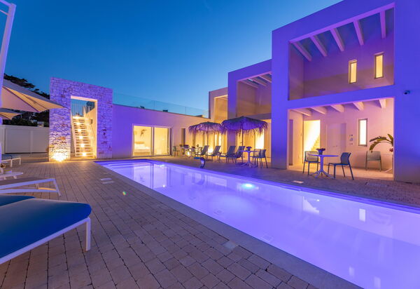 Villa Regina Sul Mare: бассейн, Открытый, Экстерьеры