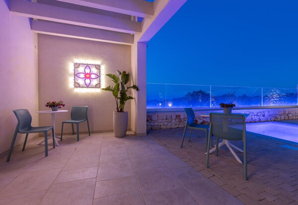 Villa Regina Sul Mare: бассейн, Взгляды, Открытый, Экстерьеры