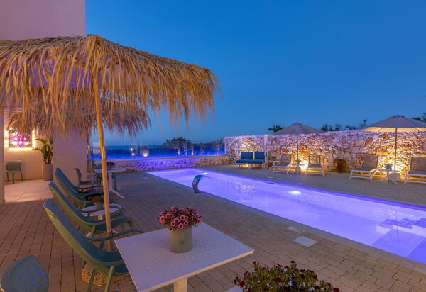 Villa Regina Sul Mare: бассейн, Открытый, Экстерьеры