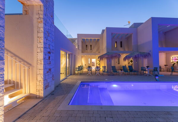 Villa Regina Sul Mare: бассейн, Открытый, Экстерьеры