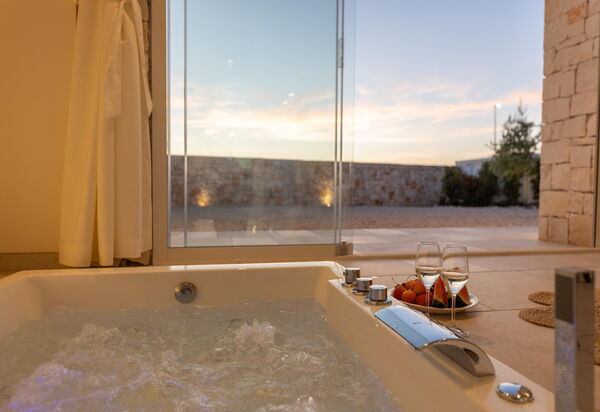 Villa Regina Sul Mare: джакузи