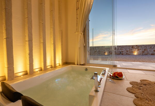 Villa Regina Sul Mare: джакузи