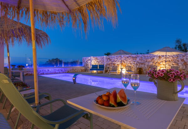 Villa Regina Sul Mare: бассейн, Открытый, Экстерьеры