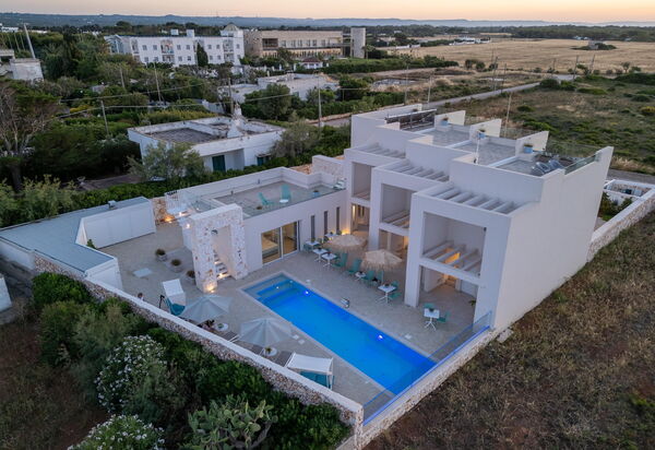 Villa Regina Sul Mare: бассейн, Взгляды