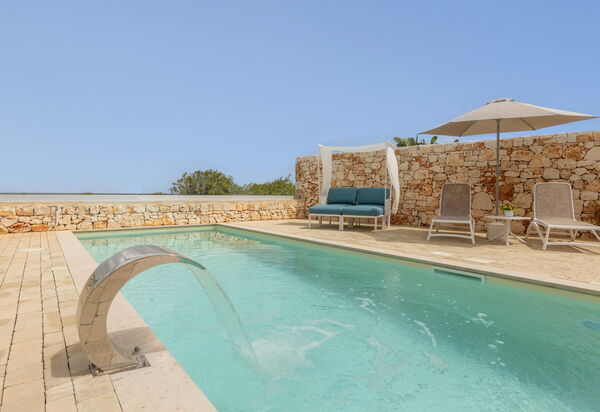 Villa Regina Sul Mare: бассейн, Открытый, Экстерьеры