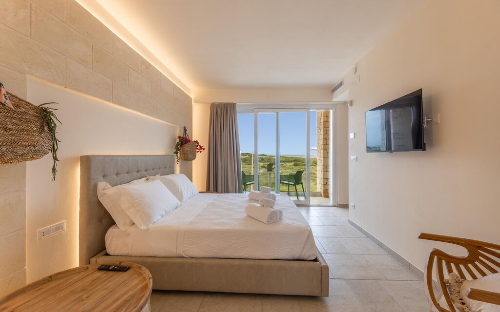 Villa Regina Sul Mare: Bedroom