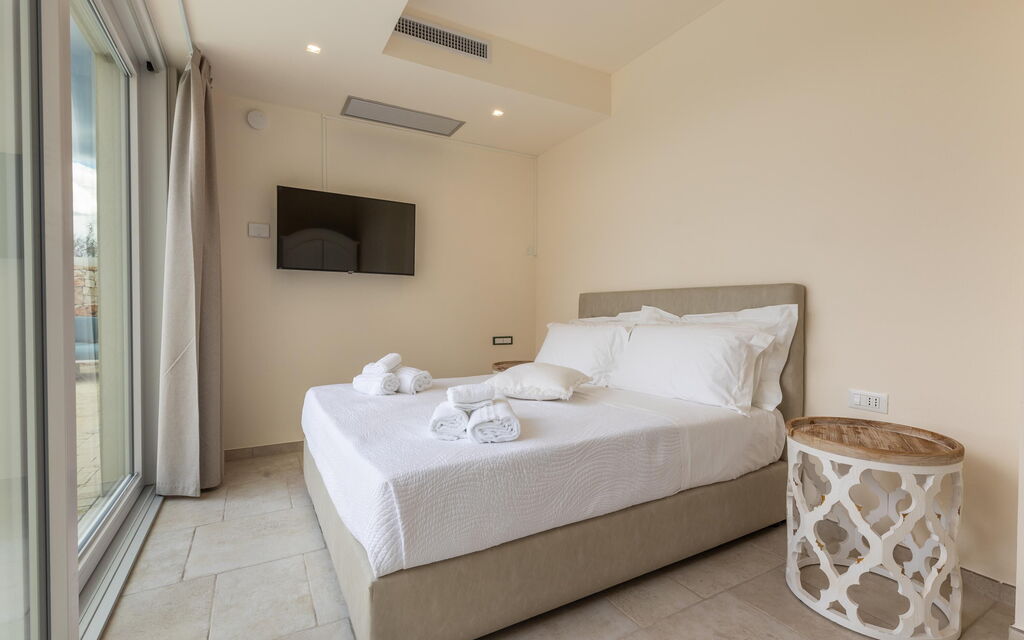 Villa Regina Sul Mare: Bedroom