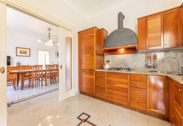 Villa Oasi Di Pace: Кухня