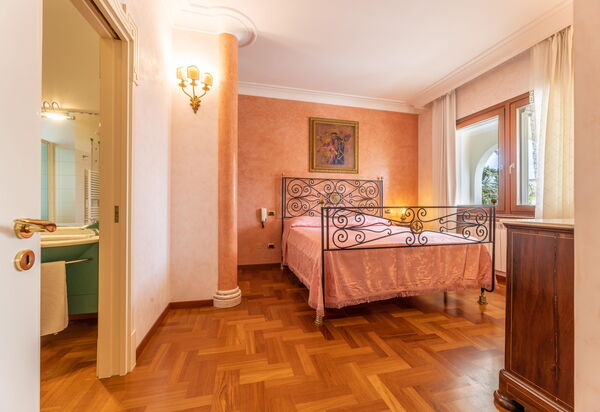 Villa Oasi Di Pace: Спальня