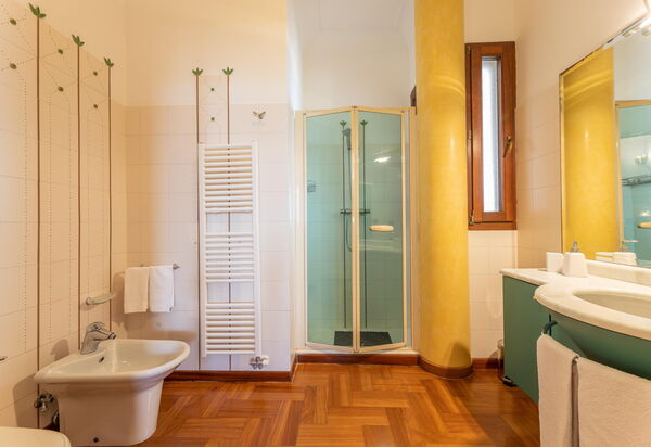 Villa Oasi Di Pace: Ванная комната