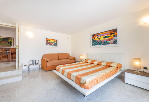 Villa Oasi Di Pace: Спальня