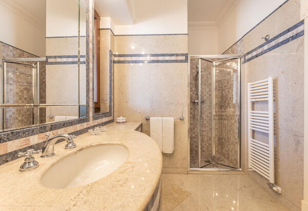 Villa Oasi Di Pace: Ванная комната