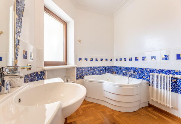 Villa Oasi Di Pace: Ванная комната