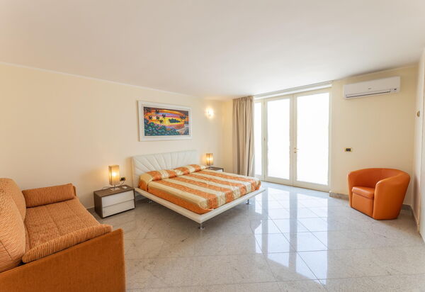 Villa Oasi Di Pace: Спальня