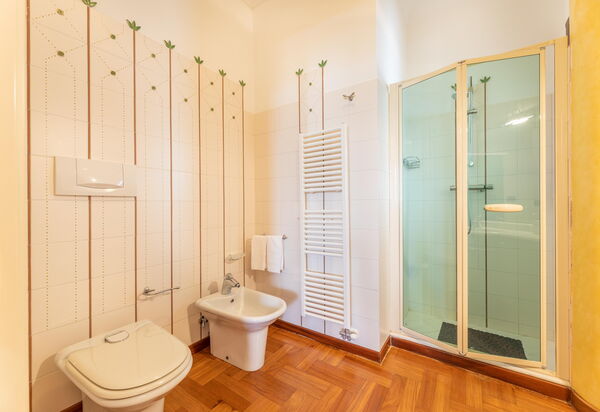 Villa Oasi Di Pace: Ванная комната