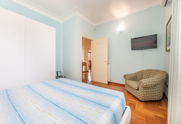 Villa Oasi Di Pace: Спальня