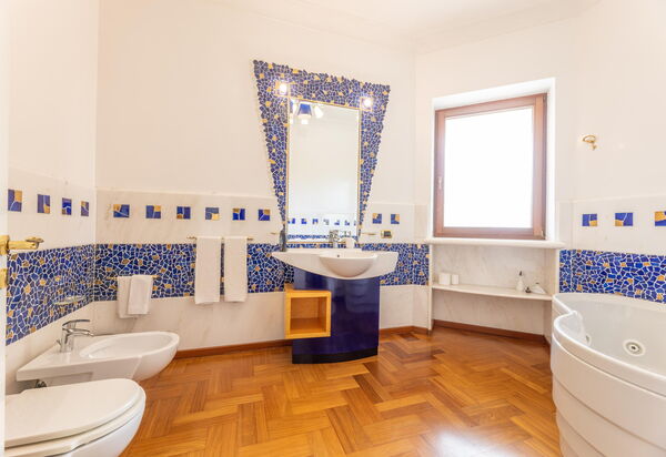 Villa Oasi Di Pace: Ванная комната