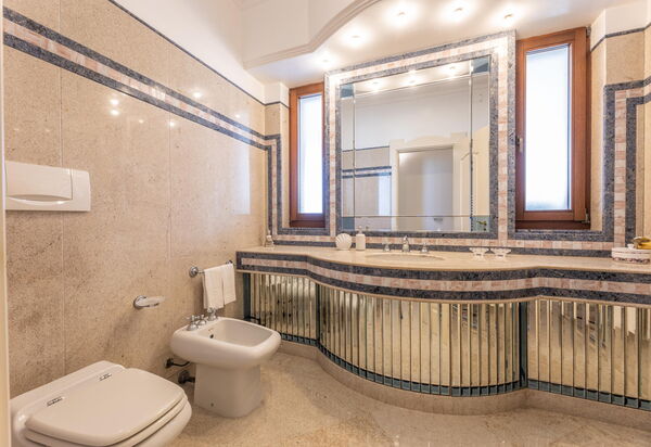 Villa Oasi Di Pace: Ванная комната