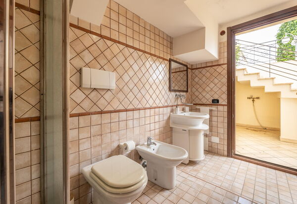 Villa Oasi Di Pace: Ванная комната