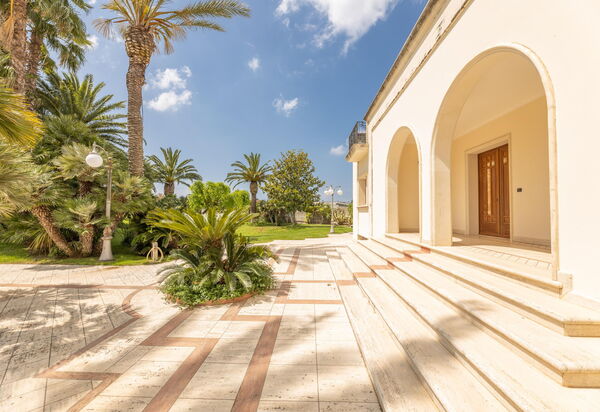 Villa Oasi Di Pace: Открытый, Экстерьеры