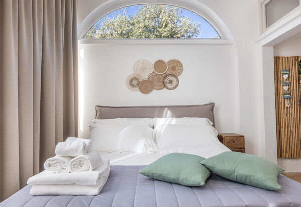 Villa Lampu Di Luce: Спальня