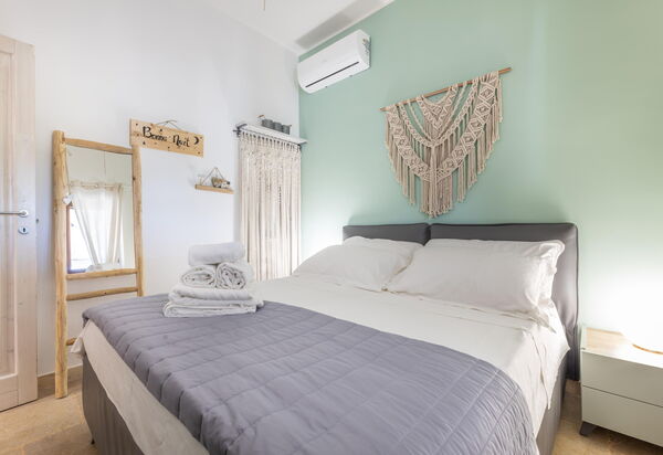 Villa Lampu Di Luce: slaapkamer