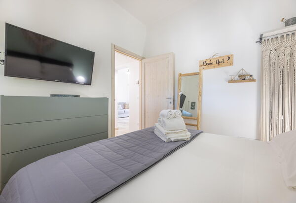 Villa Lampu Di Luce: Спальня