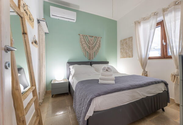 Villa Lampu Di Luce: Спальня