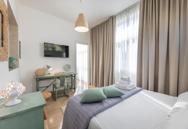 Villa Lampu Di Luce: Спальня