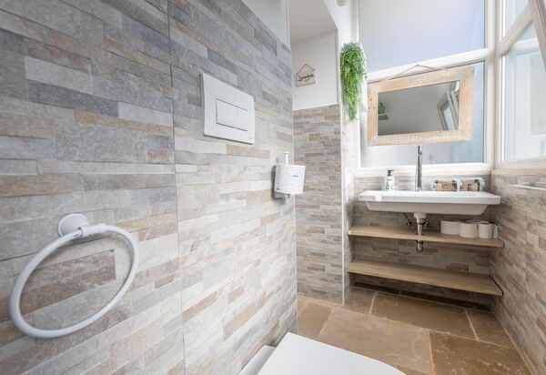 Villa Lampu Di Luce: Ванная комната