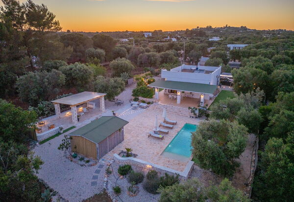 Villa Lampu Di Luce: бассейн, Взгляды, Открытый, Экстерьеры