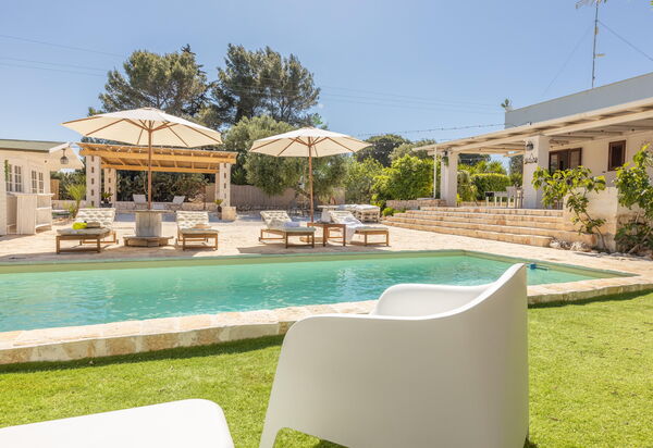 Villa Lampu Di Luce: бассейн, Открытый, Сад, Экстерьеры