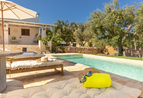 Villa Lampu Di Luce: бассейн, Открытый, Экстерьеры