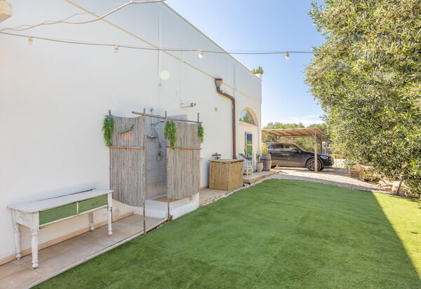 Villa Lampu Di Luce: Открытый, Сад, Экстерьеры